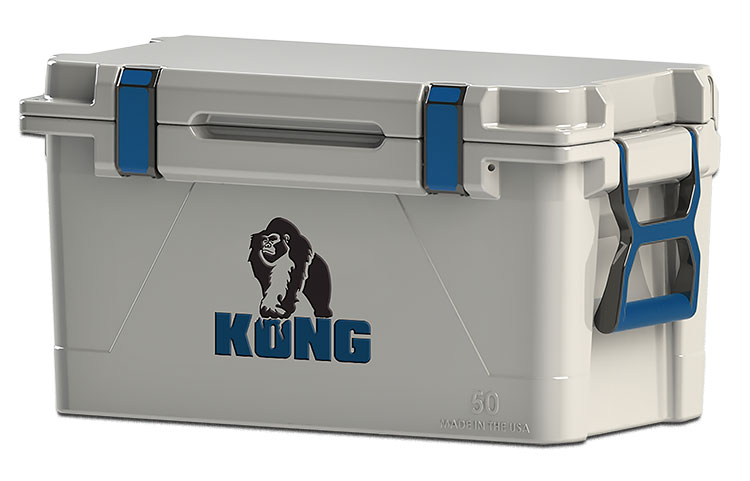 Elkhart Plastics, Inc. Introduces Rotomolded Kong Coolers