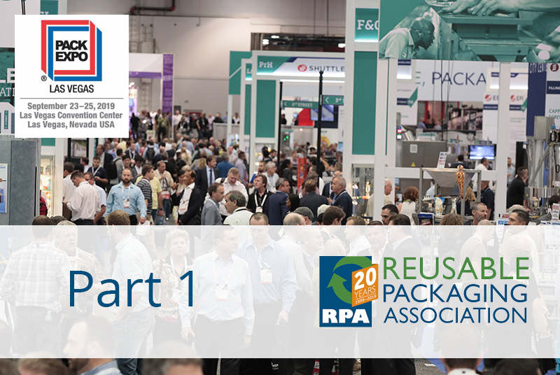 Preview the RPA Pavilion at Pack Expo 2019: Part 1