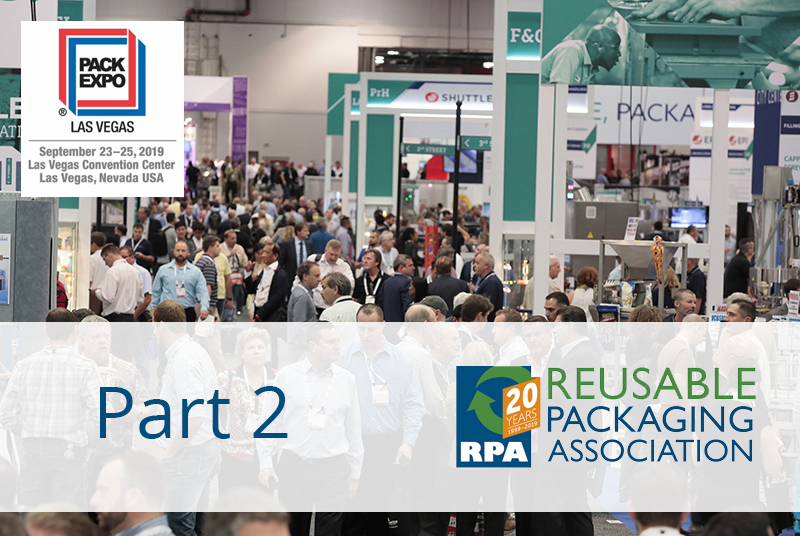 Preview the RPA Pavilion at Pack Expo 2019: Part 2