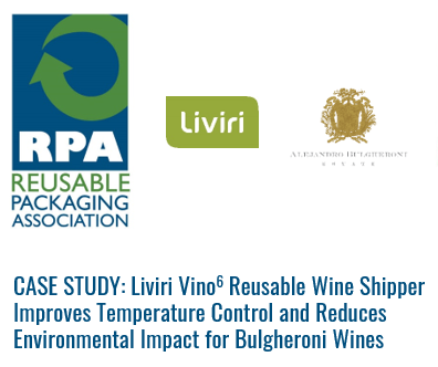 CASE STUDY: Liviri Vino6 Reusable Wine Shipper Improves Temperature Control and Reduces Environmental Impact for Bulgheroni Wines