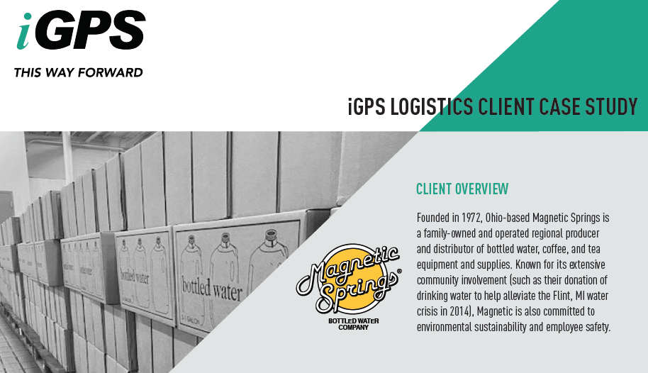 CASE STUDY: iGPS and Magnetic Logistics — When Great Pallets Meet Great Products
