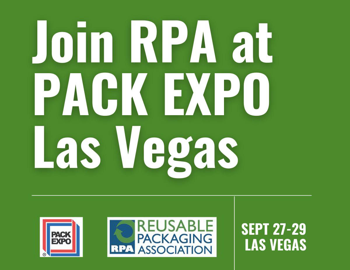 Preview the Reusable Packaging Pavilion at PACK EXPO Las Vegas 2021